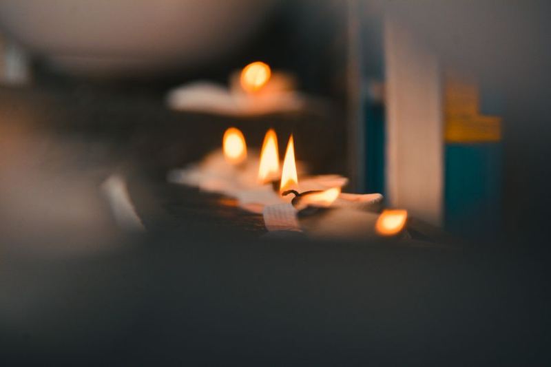 Newlywed Welcome Candle